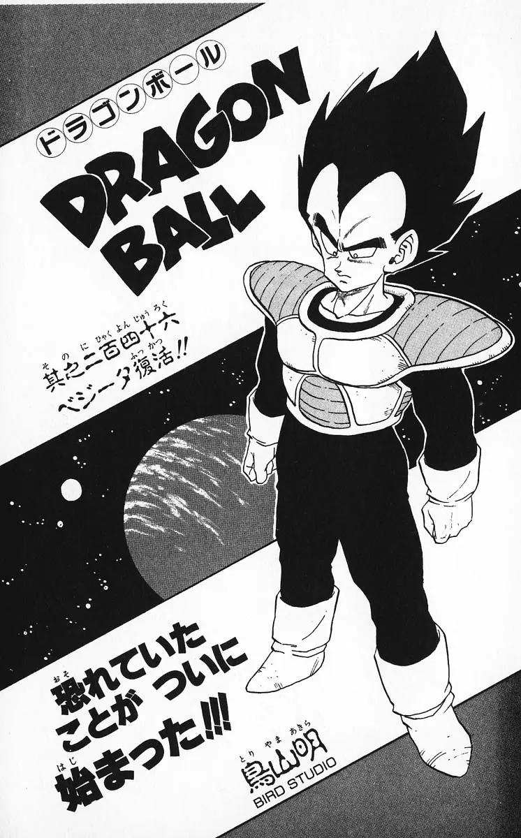 Chapitre 21 — Dragon Ball (Édition Japonaise) Vol. 21 — page 182
