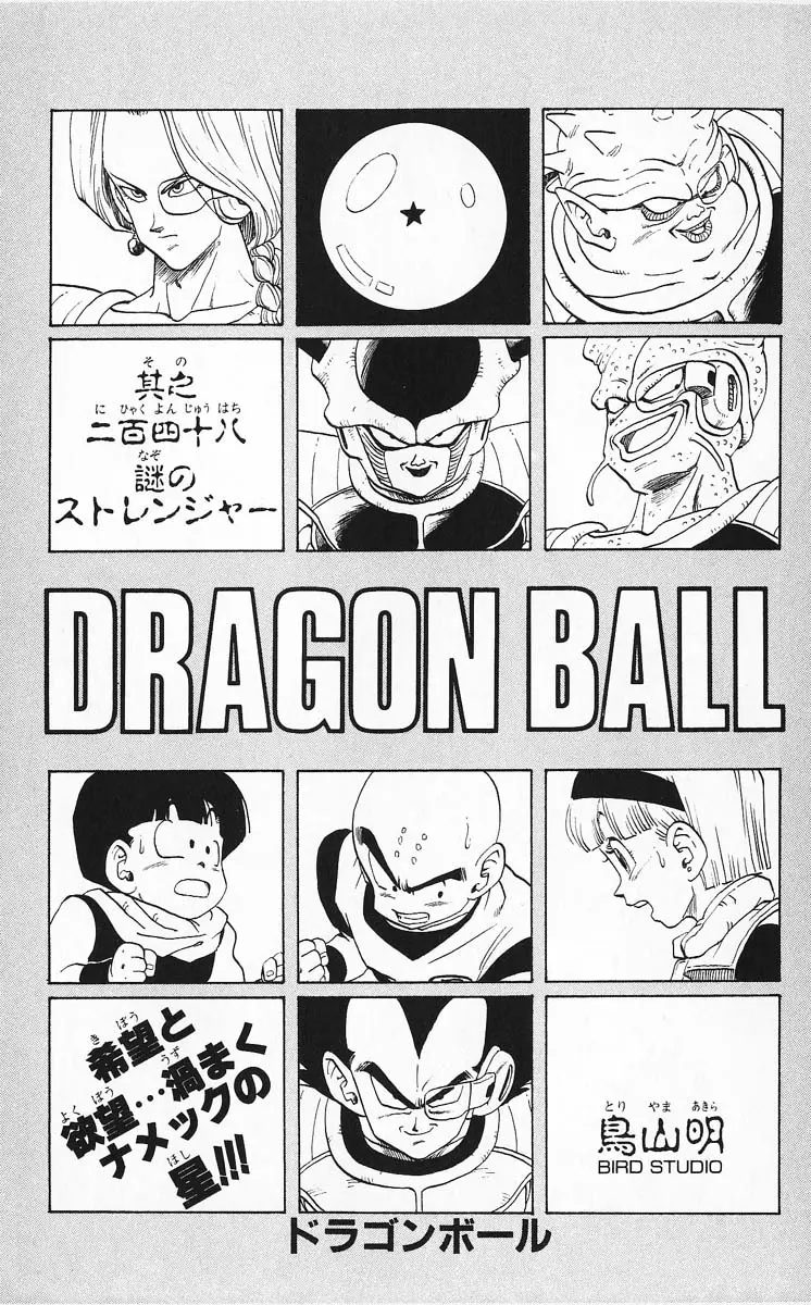 Chapitre 21 — Dragon Ball (Édition Japonaise) Vol. 21 — page 183