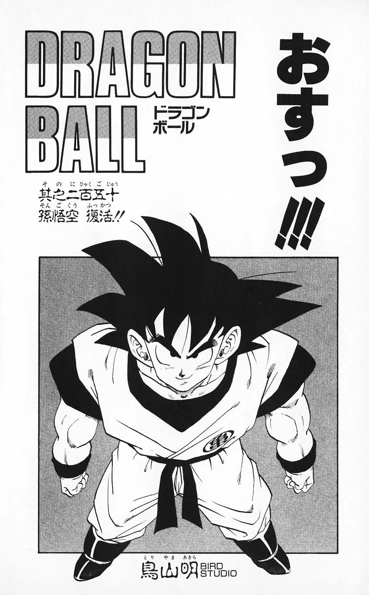 Chapitre 21 — Dragon Ball (Édition Japonaise) Vol. 21 — page 185