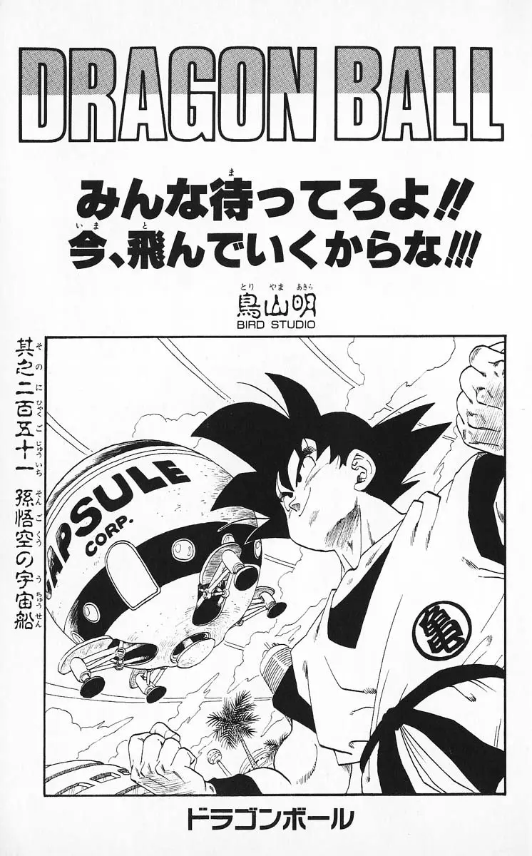 Chapitre 21 — Dragon Ball (Édition Japonaise) Vol. 21 — page 186