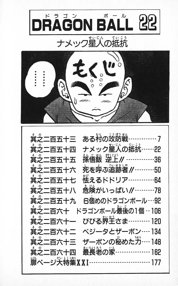 Chapitre 22 — Dragon Ball (Édition Japonaise) Vol. 22 — page 6