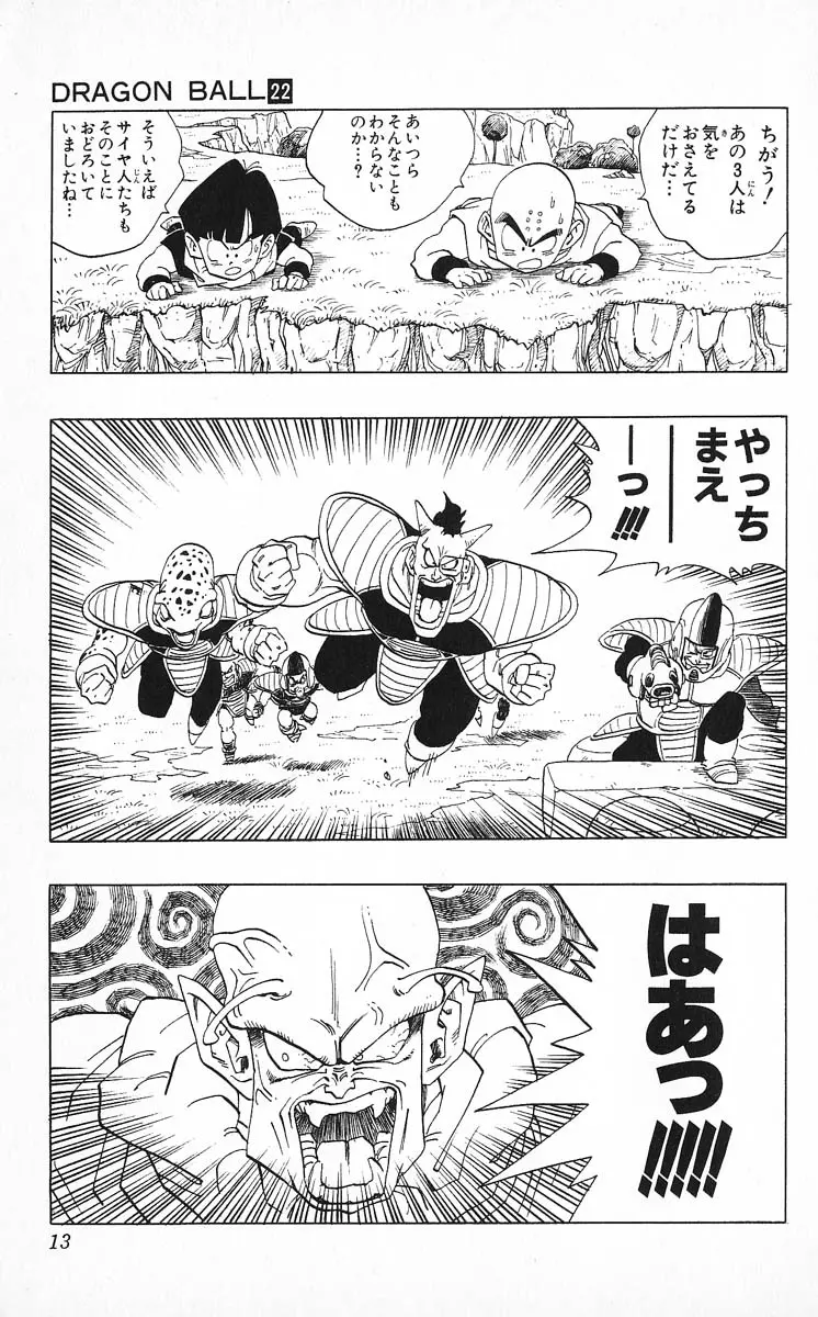 Chapitre 22 — Dragon Ball (Édition Japonaise) Vol. 22 — page 13