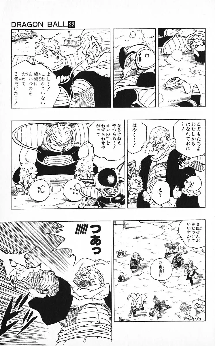 Chapitre 22 — Dragon Ball (Édition Japonaise) Vol. 22 — page 19