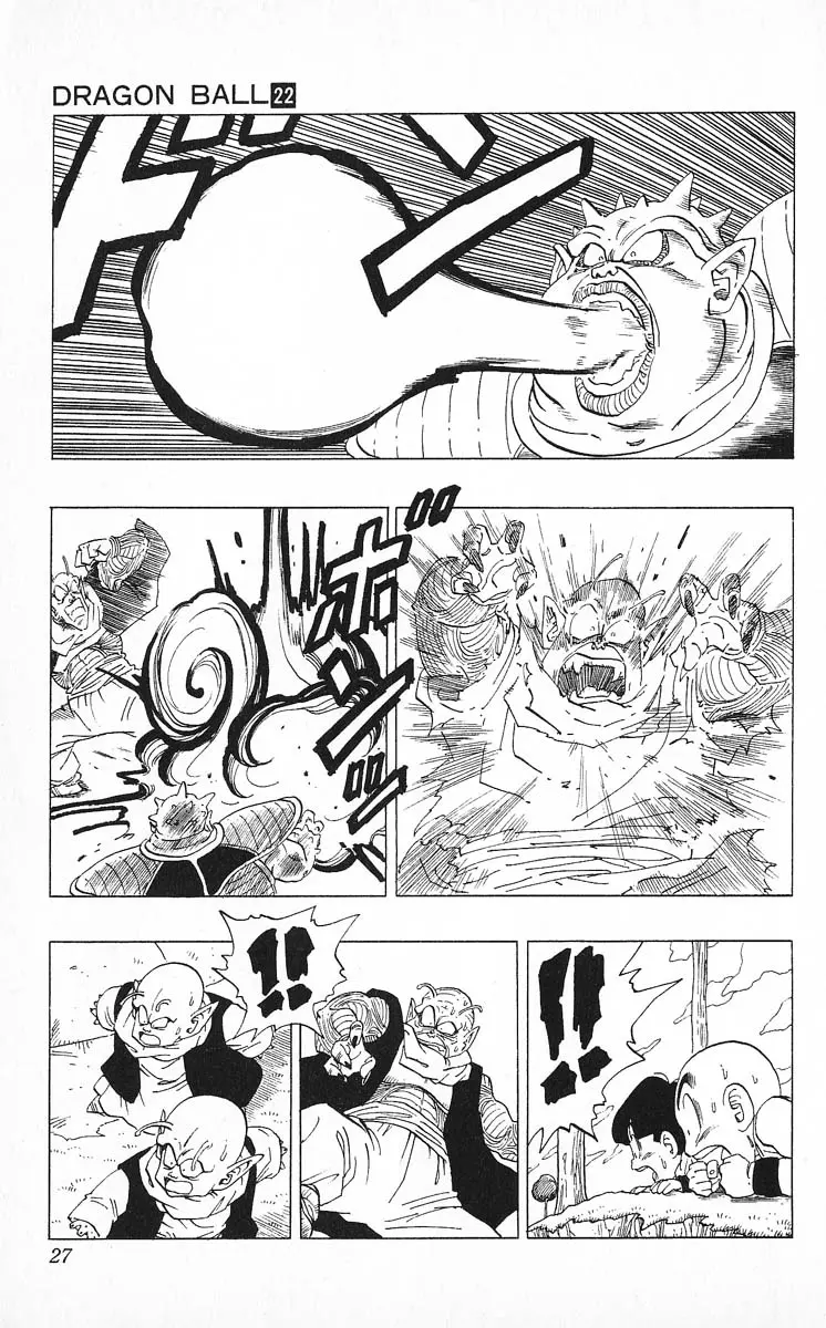 Chapitre 22 — Dragon Ball (Édition Japonaise) Vol. 22 — page 27