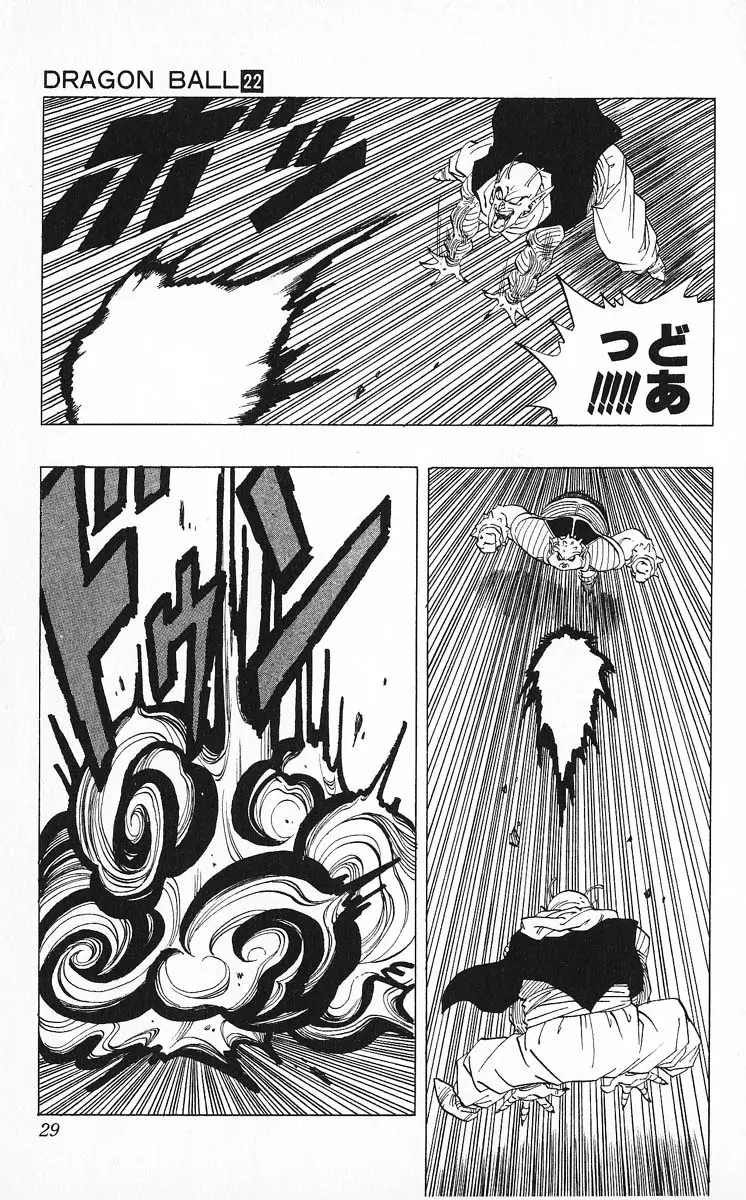 Chapitre 22 — Dragon Ball (Édition Japonaise) Vol. 22 — page 29