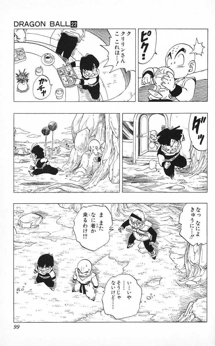 Chapitre 22 — Dragon Ball (Édition Japonaise) Vol. 22 — page 99