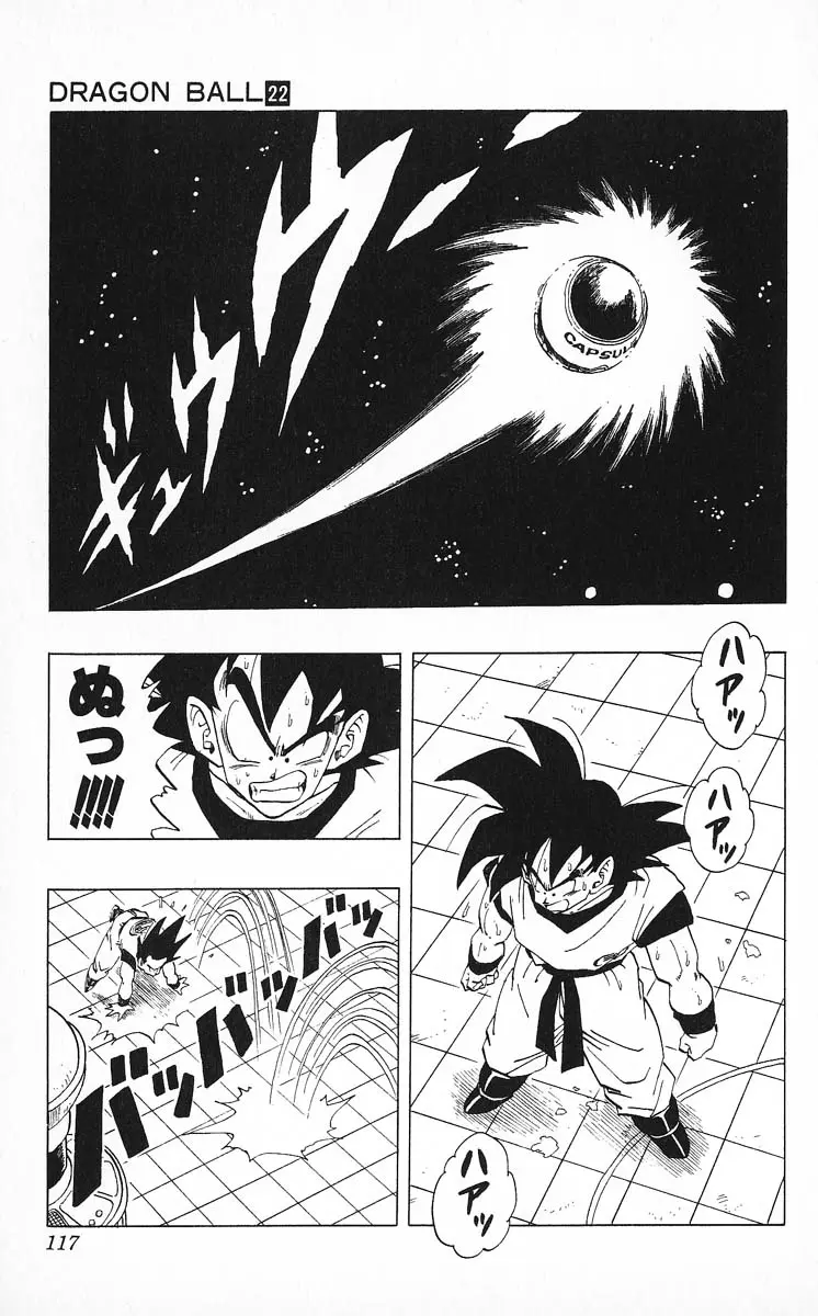 Chapitre 22 — Dragon Ball (Édition Japonaise) Vol. 22 — page 117