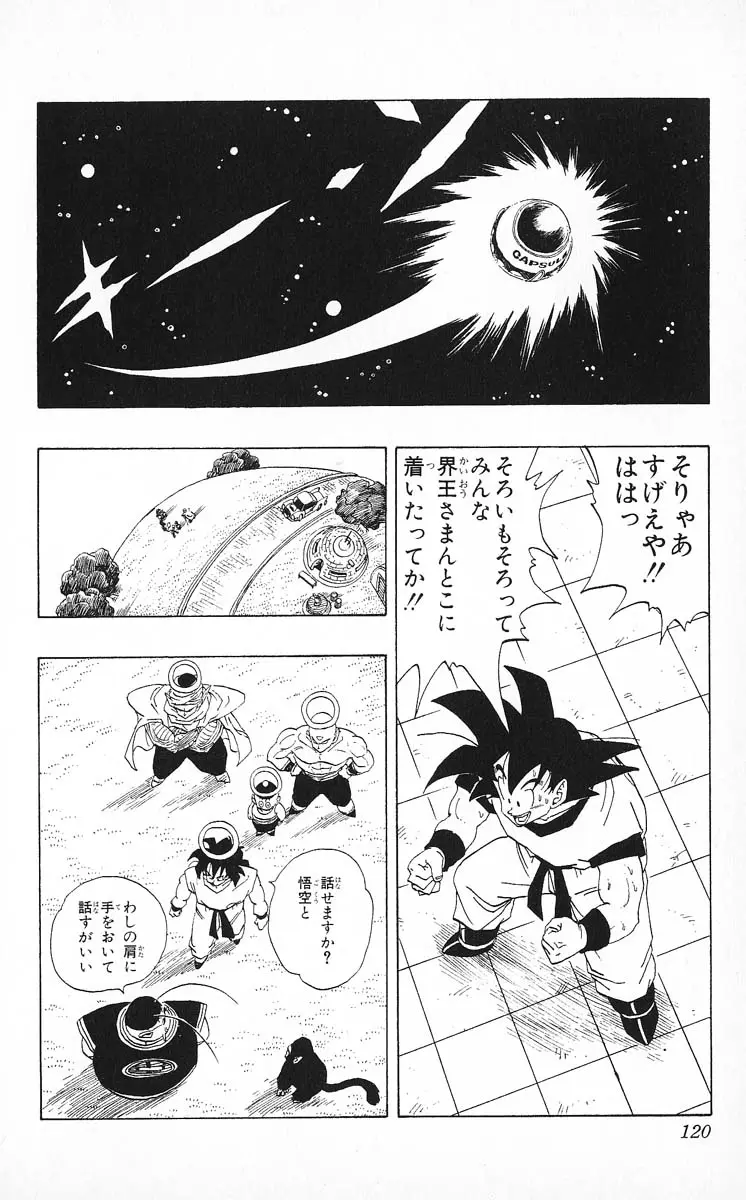 Chapitre 22 — Dragon Ball (Édition Japonaise) Vol. 22 — page 120