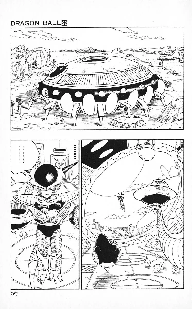 Chapitre 22 — Dragon Ball (Édition Japonaise) Vol. 22 — page 163