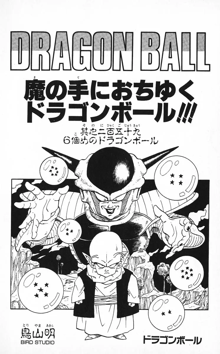 Chapitre 22 — Dragon Ball (Édition Japonaise) Vol. 22 — page 181