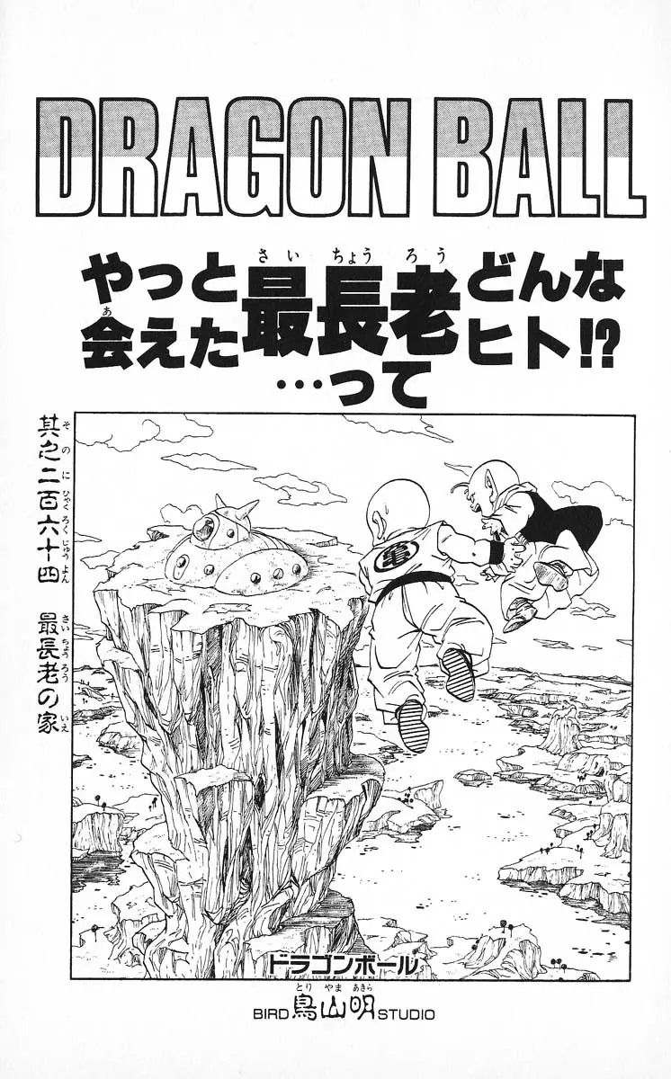 Chapitre 22 — Dragon Ball (Édition Japonaise) Vol. 22 — page 186