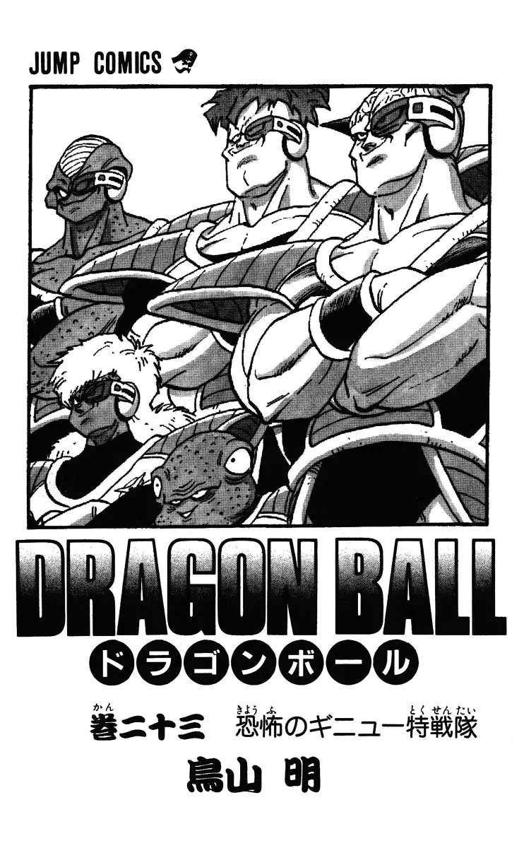 Chapitre 23 — Dragon Ball (Édition Japonaise) Vol. 23 — page 3