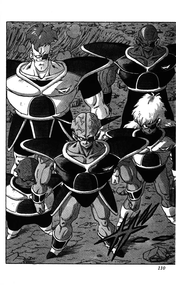 Chapitre 23 — Dragon Ball (Édition Japonaise) Vol. 23 — page 110