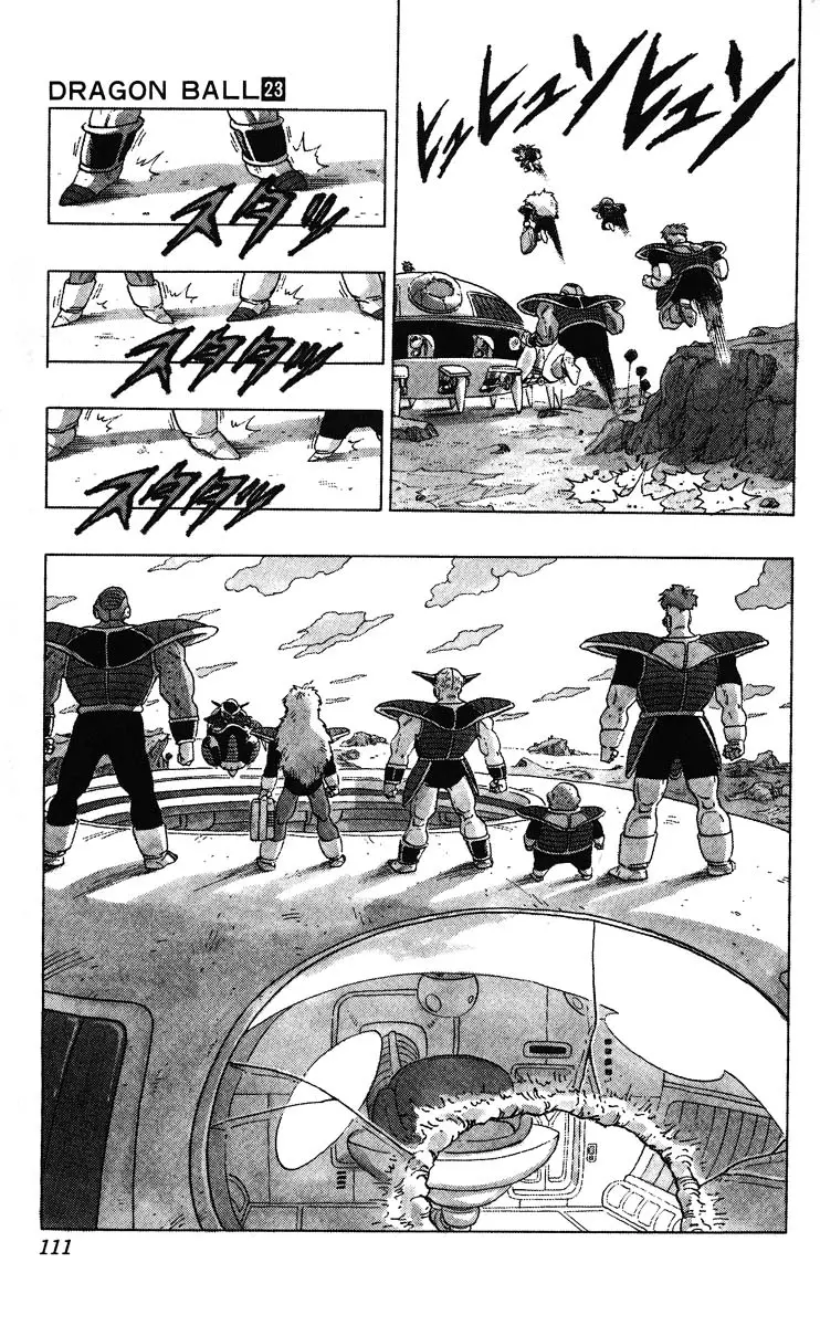 Chapitre 23 — Dragon Ball (Édition Japonaise) Vol. 23 — page 111