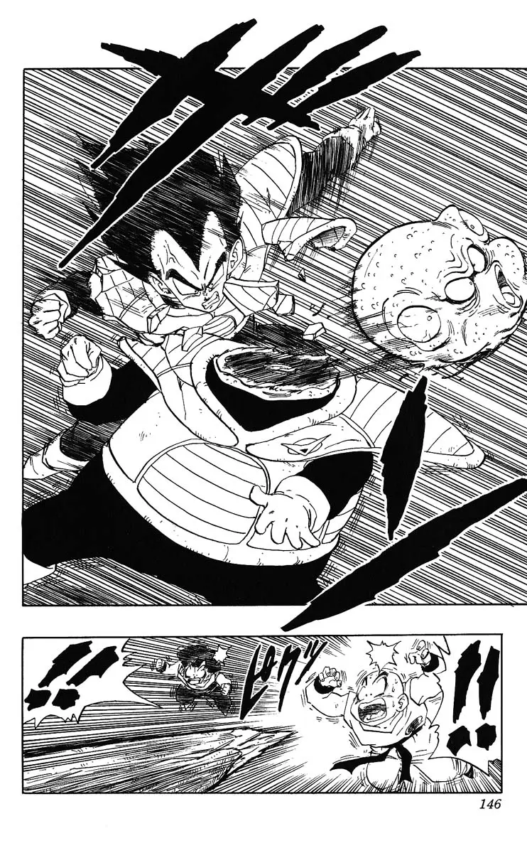 Chapitre 23 — Dragon Ball (Édition Japonaise) Vol. 23 — page 146