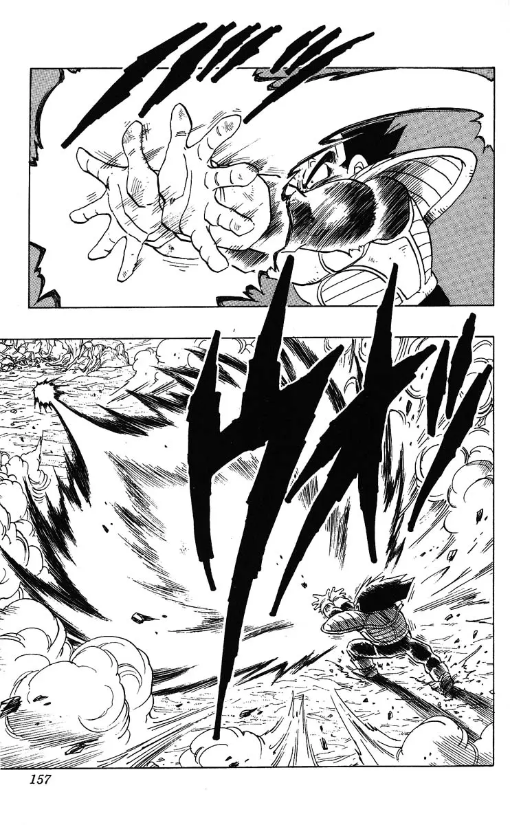 Chapitre 23 — Dragon Ball (Édition Japonaise) Vol. 23 — page 157