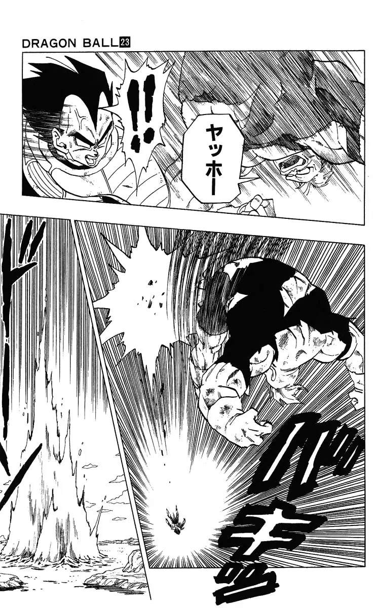 Chapitre 23 — Dragon Ball (Édition Japonaise) Vol. 23 — page 169