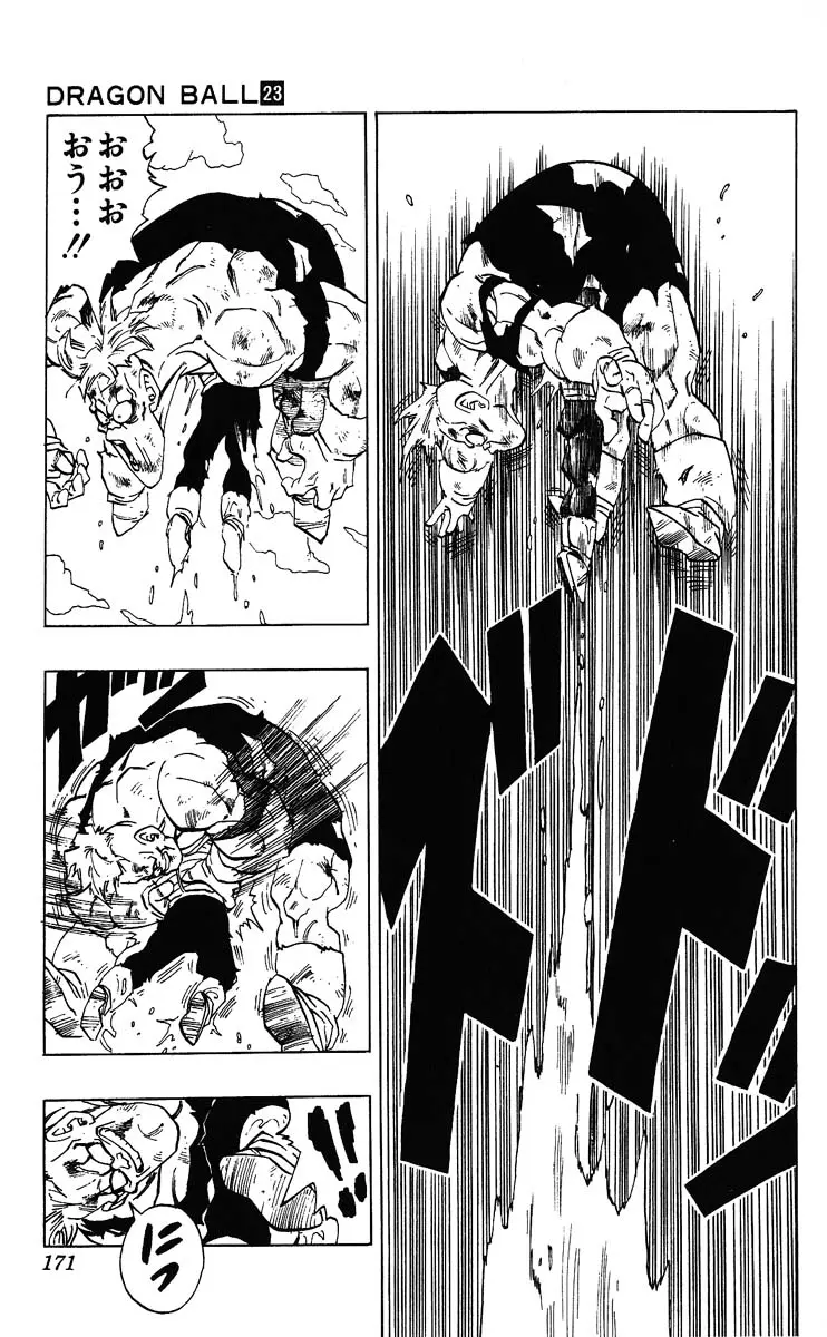 Chapitre 23 — Dragon Ball (Édition Japonaise) Vol. 23 — page 171