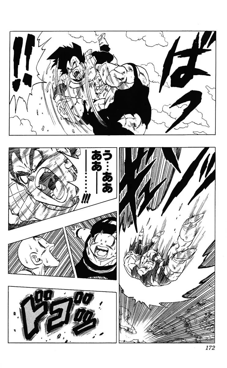 Chapitre 23 — Dragon Ball (Édition Japonaise) Vol. 23 — page 172