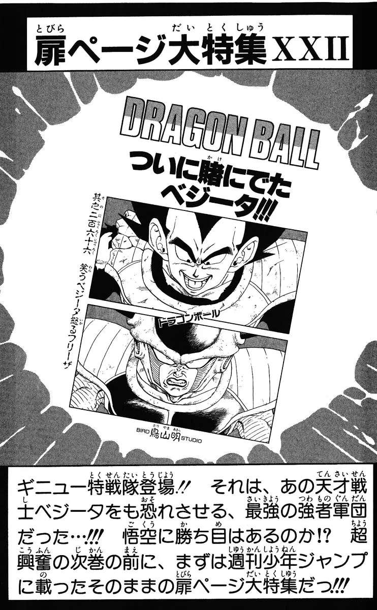 Chapitre 23 — Dragon Ball (Édition Japonaise) Vol. 23 — page 178
