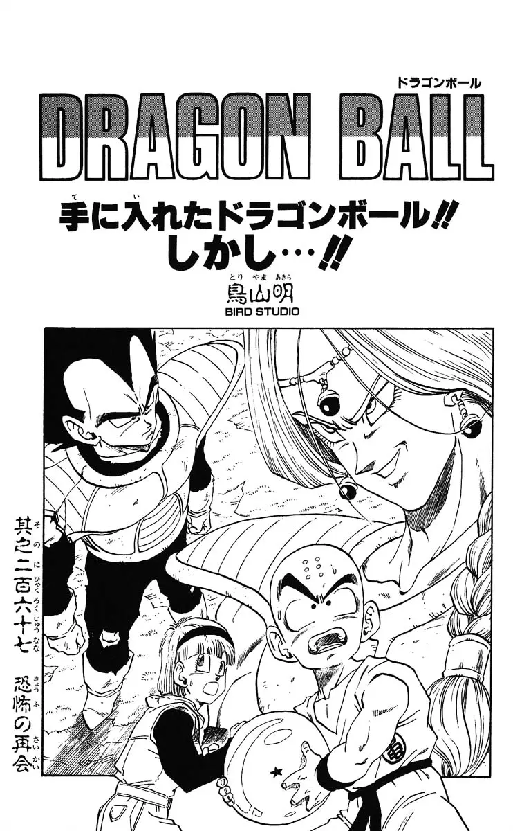 Chapitre 23 — Dragon Ball (Édition Japonaise) Vol. 23 — page 179
