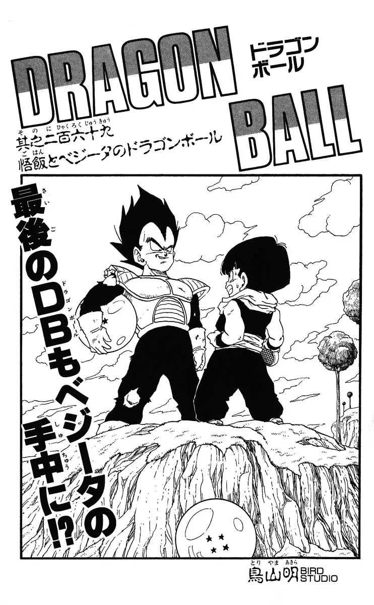 Chapitre 23 — Dragon Ball (Édition Japonaise) Vol. 23 — page 181