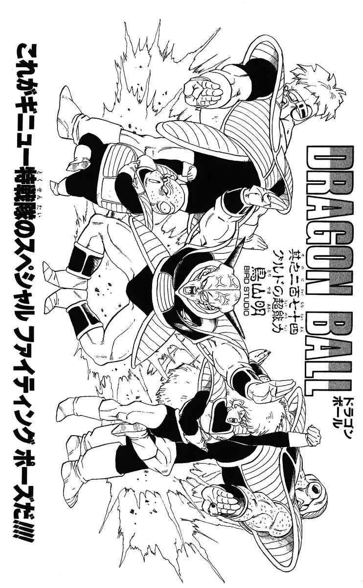Chapitre 23 — Dragon Ball (Édition Japonaise) Vol. 23 — page 185