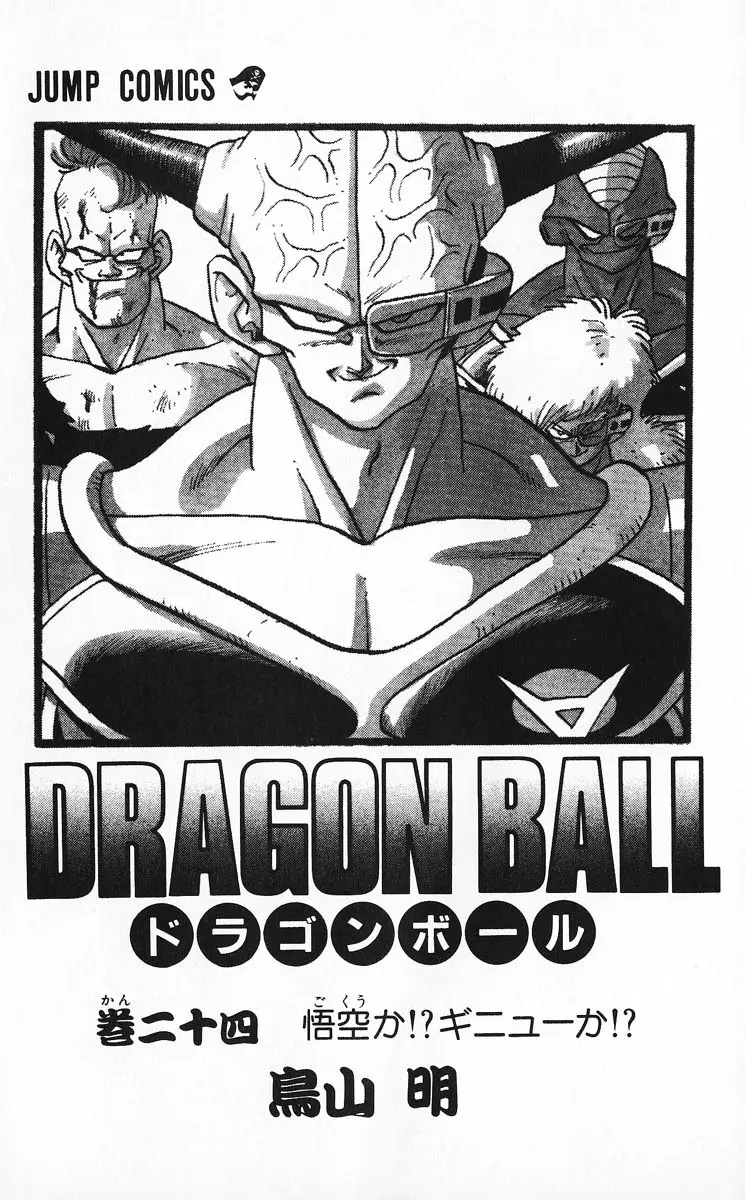 Chapitre 24 — Dragon Ball (Édition Japonaise) Vol. 24 — page 3