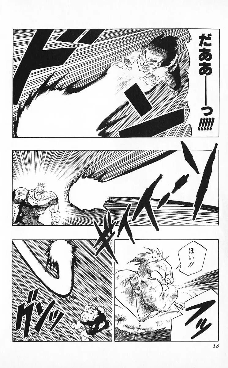 Chapitre 24 — Dragon Ball (Édition Japonaise) Vol. 24 — page 18