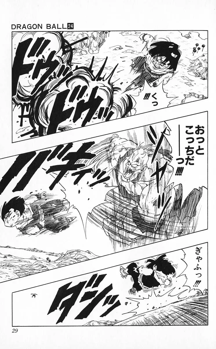 Chapitre 24 — Dragon Ball (Édition Japonaise) Vol. 24 — page 29