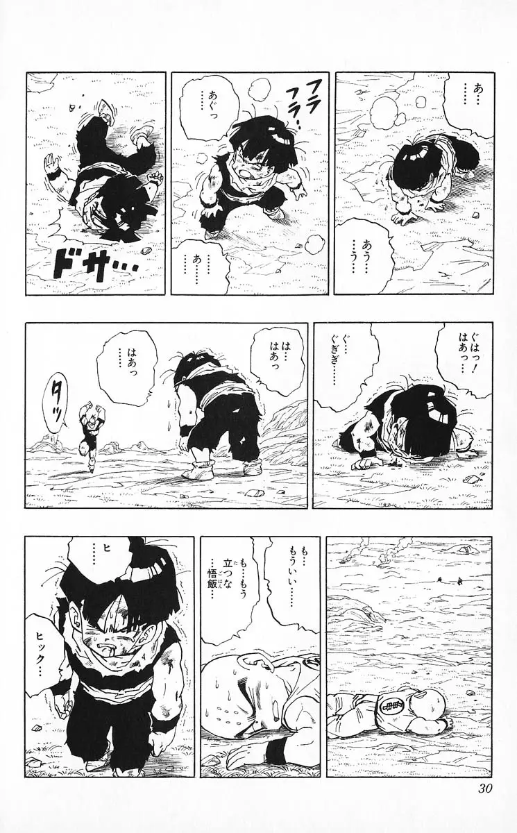 Chapitre 24 — Dragon Ball (Édition Japonaise) Vol. 24 — page 30
