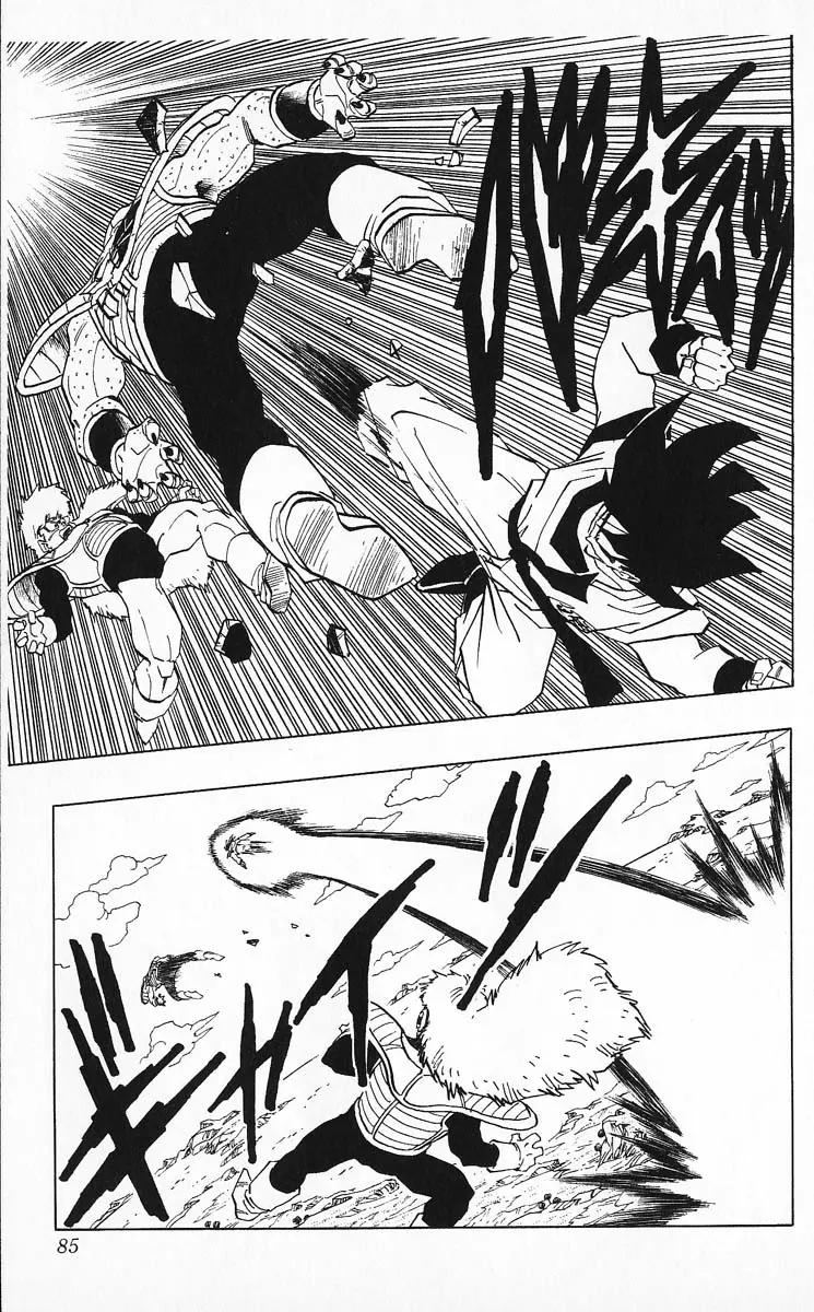 Chapitre 24 — Dragon Ball (Édition Japonaise) Vol. 24 — page 85