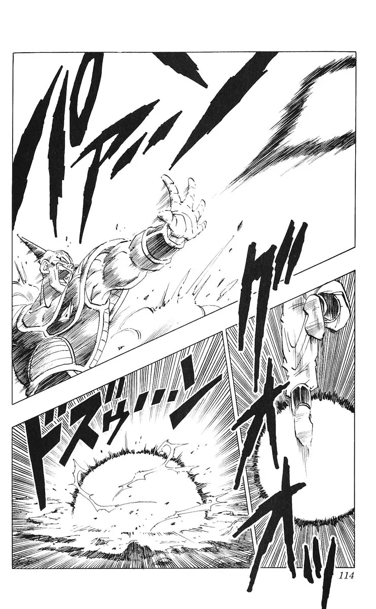 Chapitre 24 — Dragon Ball (Édition Japonaise) Vol. 24 — page 114