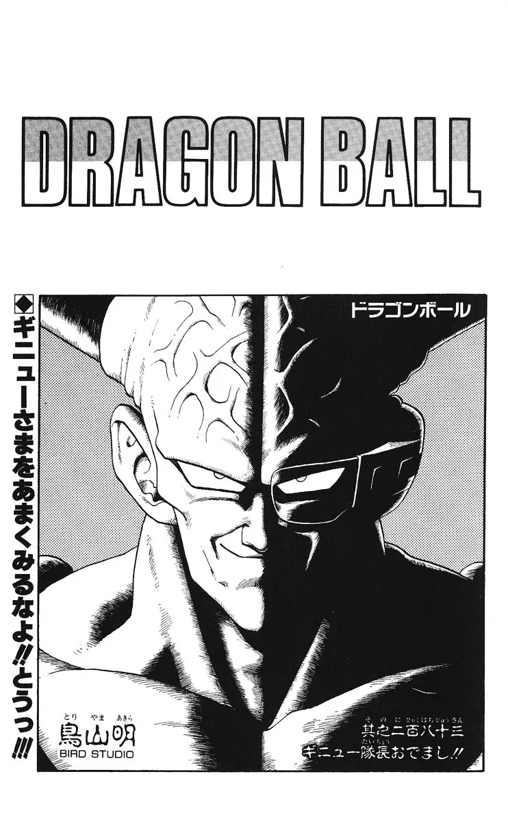 Chapitre 24 — Dragon Ball (Édition Japonaise) Vol. 24 — page 184