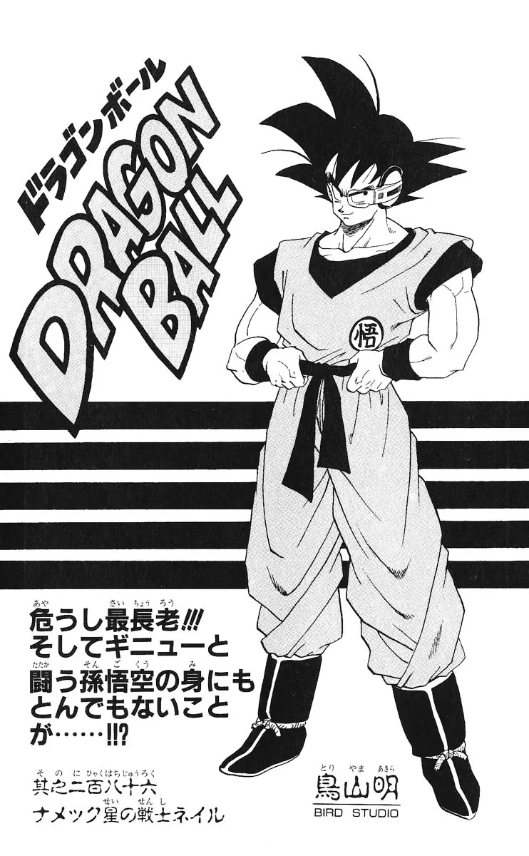 Chapitre 24 — Dragon Ball (Édition Japonaise) Vol. 24 — page 187