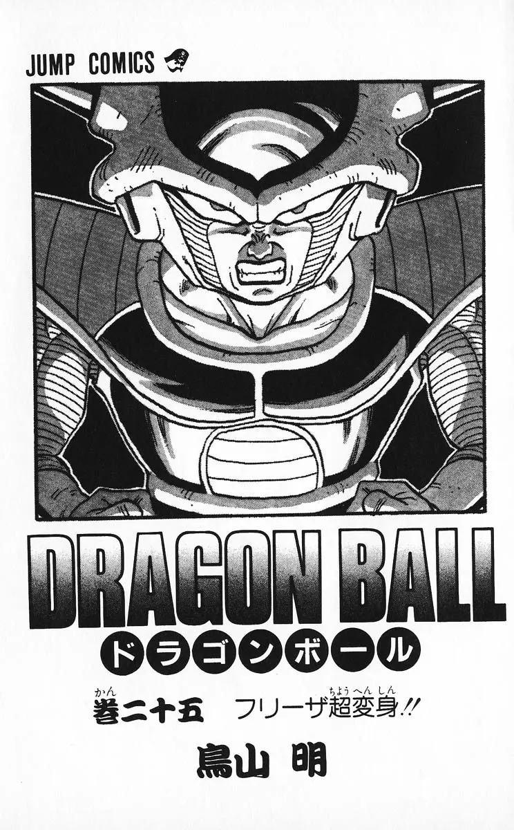 Chapitre 25 — Dragon Ball (Édition Japonaise) Vol. 25 — page 3