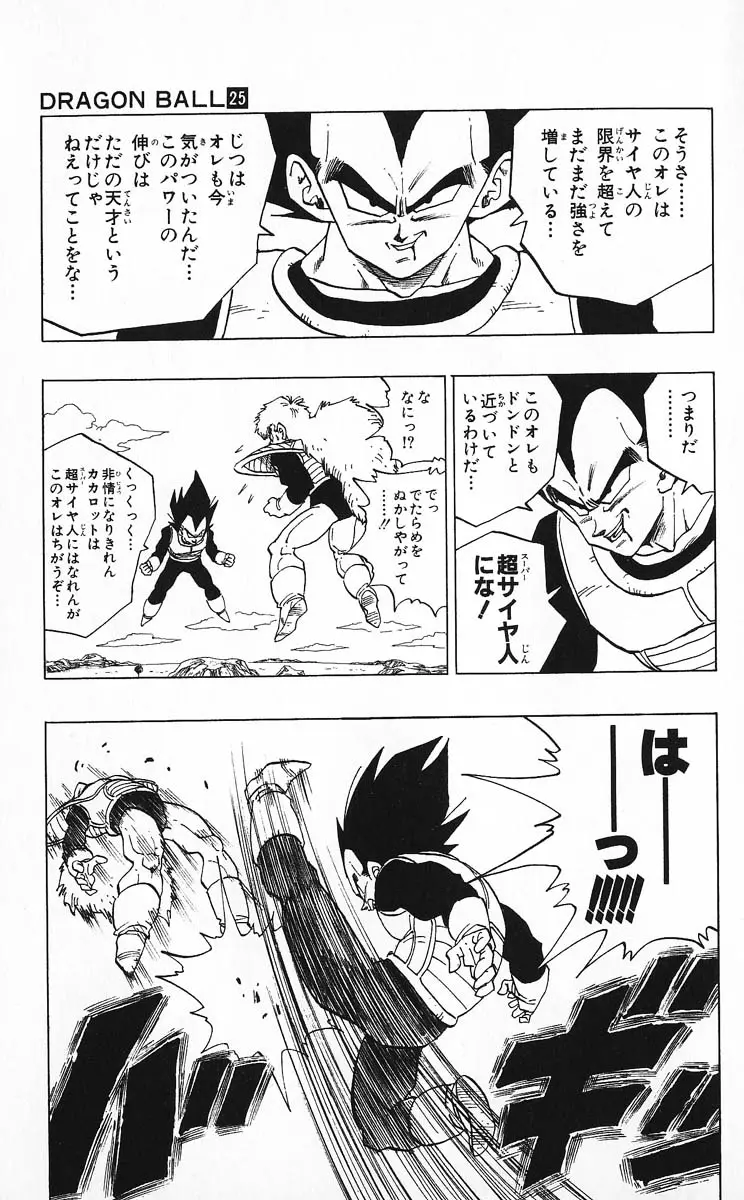 Chapitre 25 — Dragon Ball (Édition Japonaise) Vol. 25 — page 13