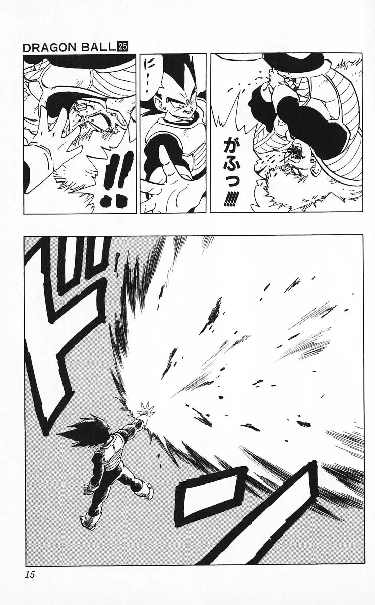 Chapitre 25 — Dragon Ball (Édition Japonaise) Vol. 25 — page 15