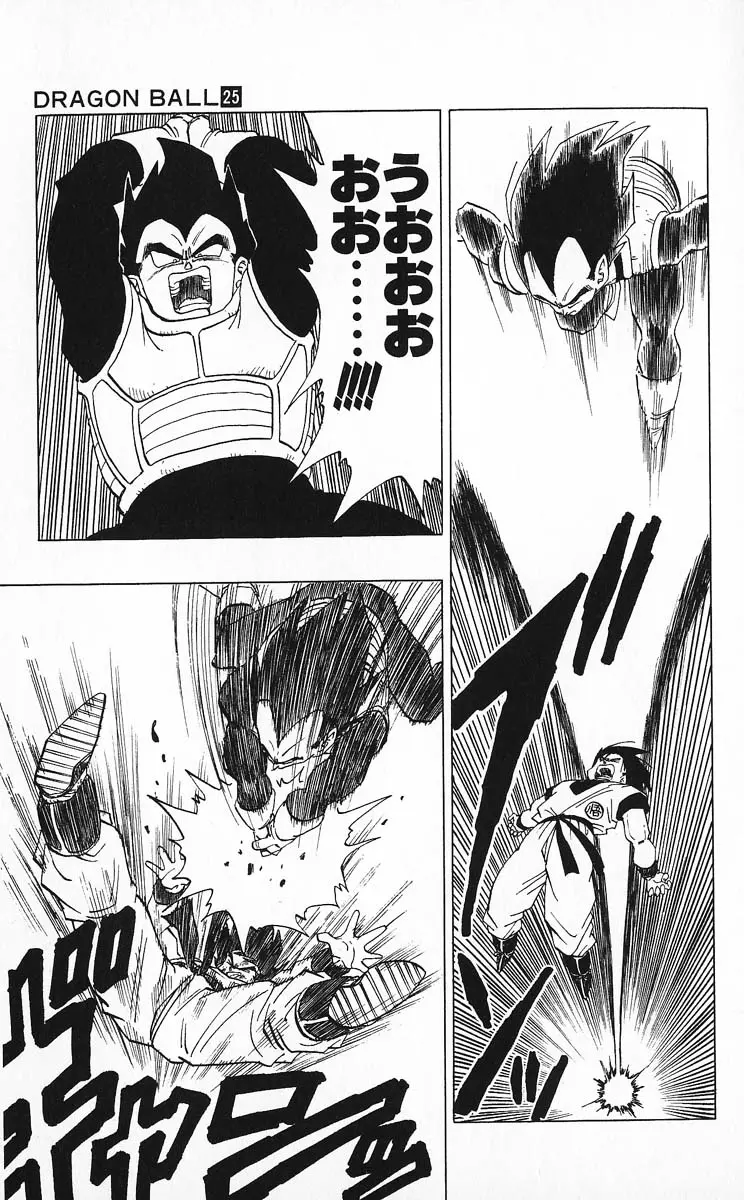 Chapitre 25 — Dragon Ball (Édition Japonaise) Vol. 25 — page 19