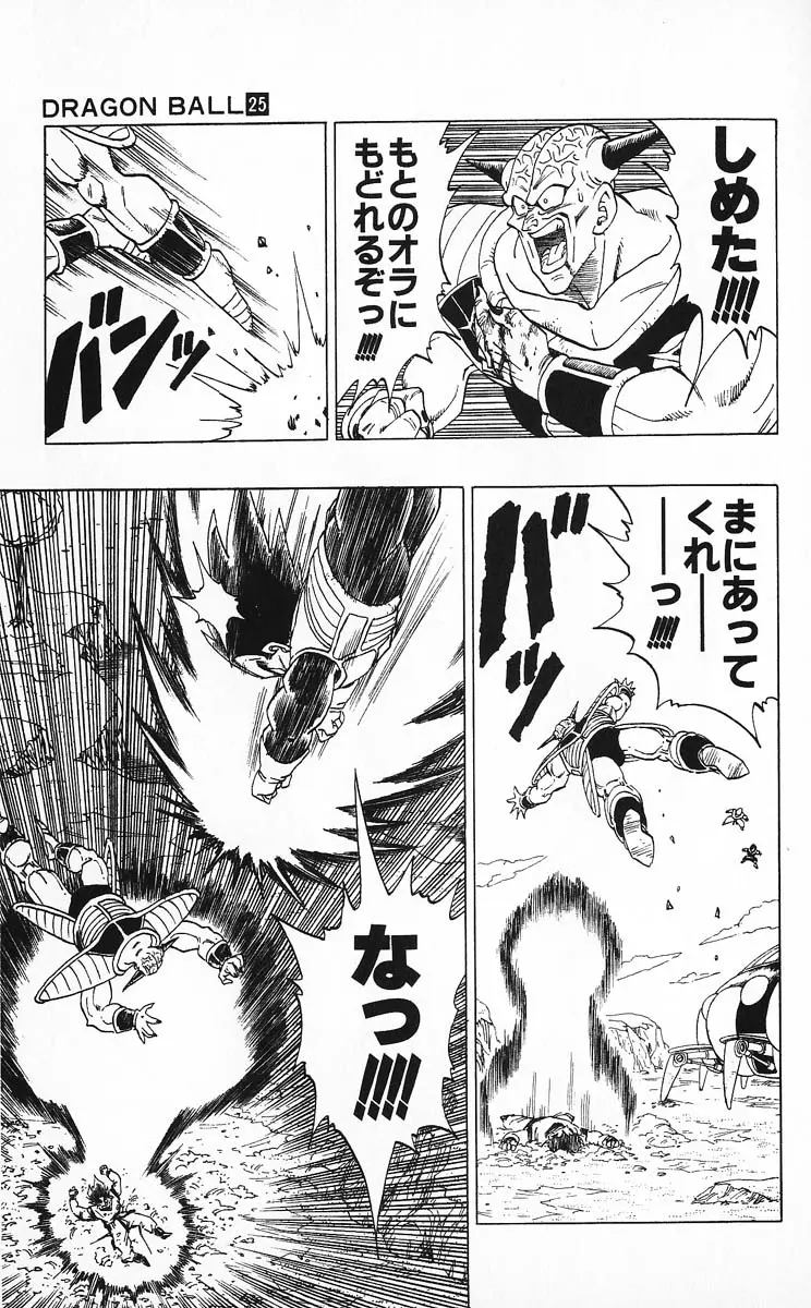 Chapitre 25 — Dragon Ball (Édition Japonaise) Vol. 25 — page 22