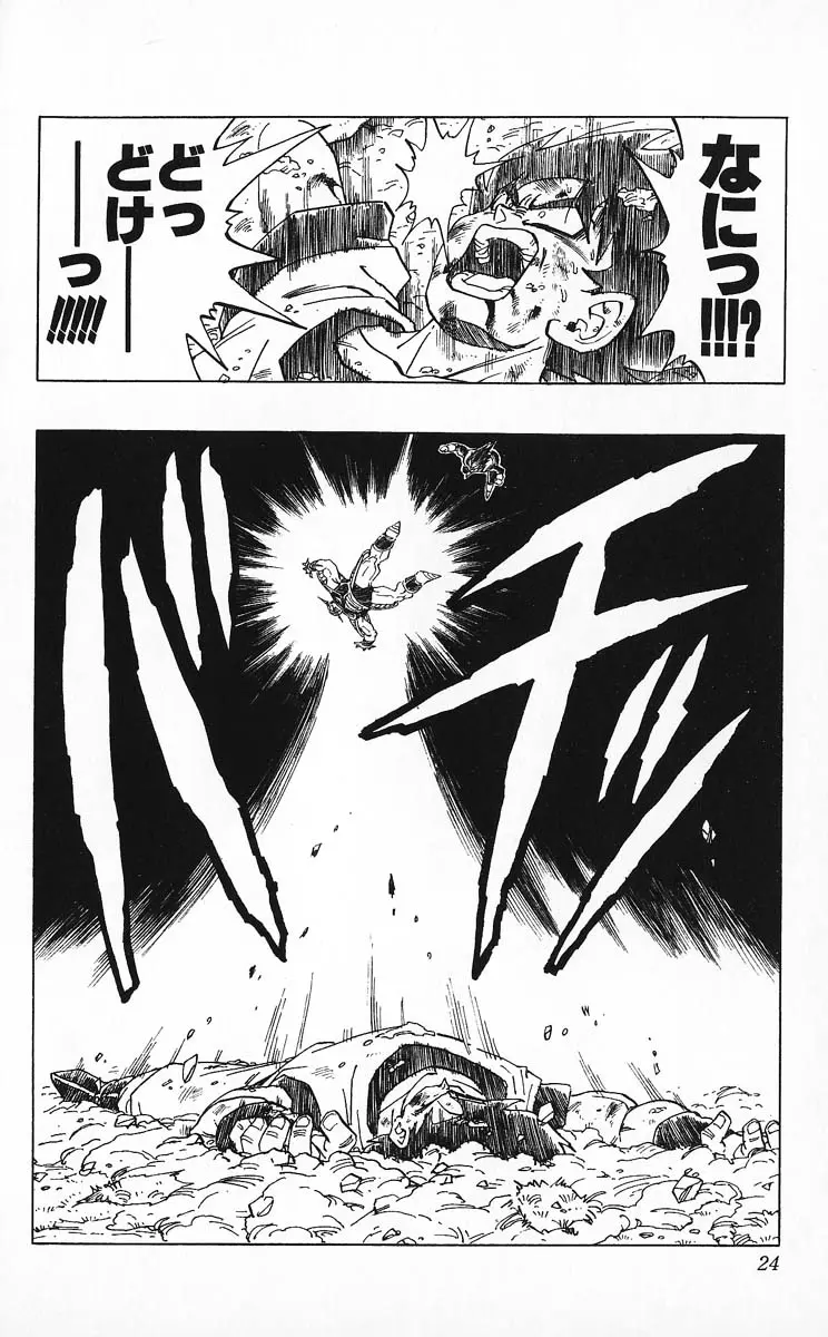 Chapitre 25 — Dragon Ball (Édition Japonaise) Vol. 25 — page 23