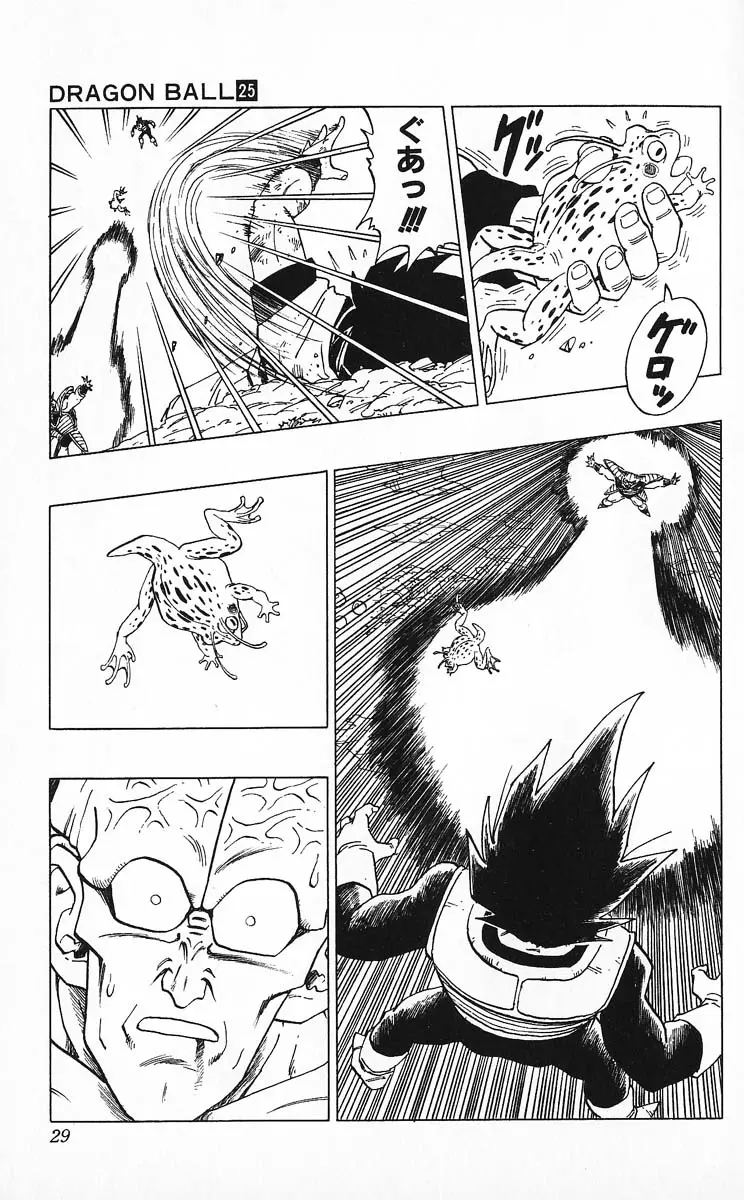 Chapitre 25 — Dragon Ball (Édition Japonaise) Vol. 25 — page 28