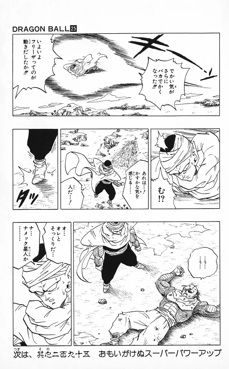 Chapitre 25 — Dragon Ball (Édition Japonaise) Vol. 25 — page 90