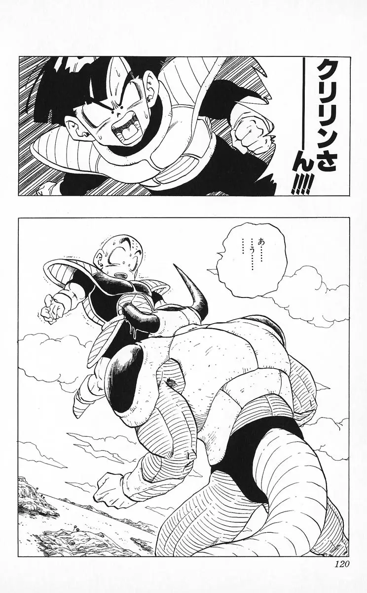 Chapitre 25 — Dragon Ball (Édition Japonaise) Vol. 25 — page 119