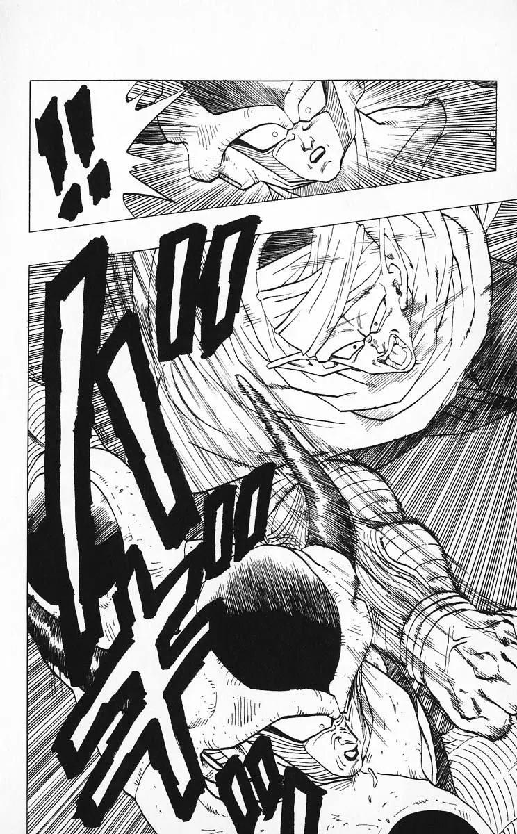 Chapitre 25 — Dragon Ball (Édition Japonaise) Vol. 25 — page 166