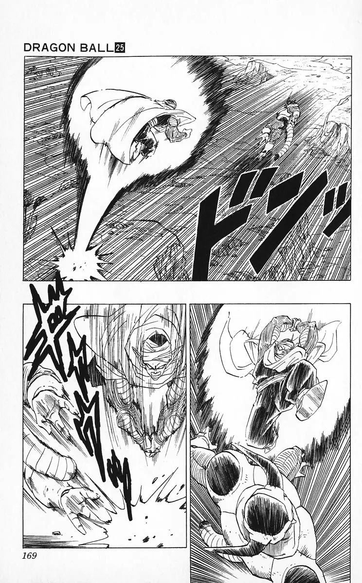 Chapitre 25 — Dragon Ball (Édition Japonaise) Vol. 25 — page 167