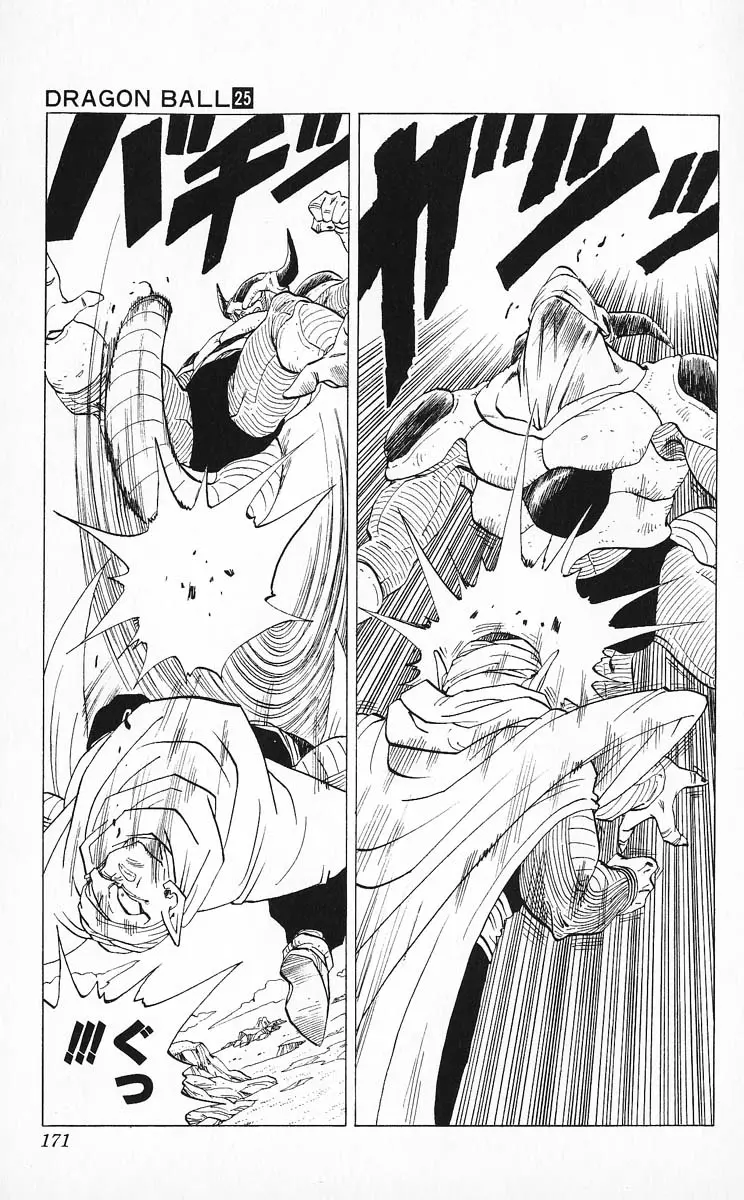 Chapitre 25 — Dragon Ball (Édition Japonaise) Vol. 25 — page 169