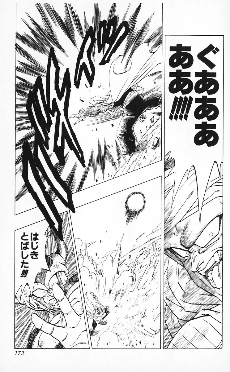 Chapitre 25 — Dragon Ball (Édition Japonaise) Vol. 25 — page 171