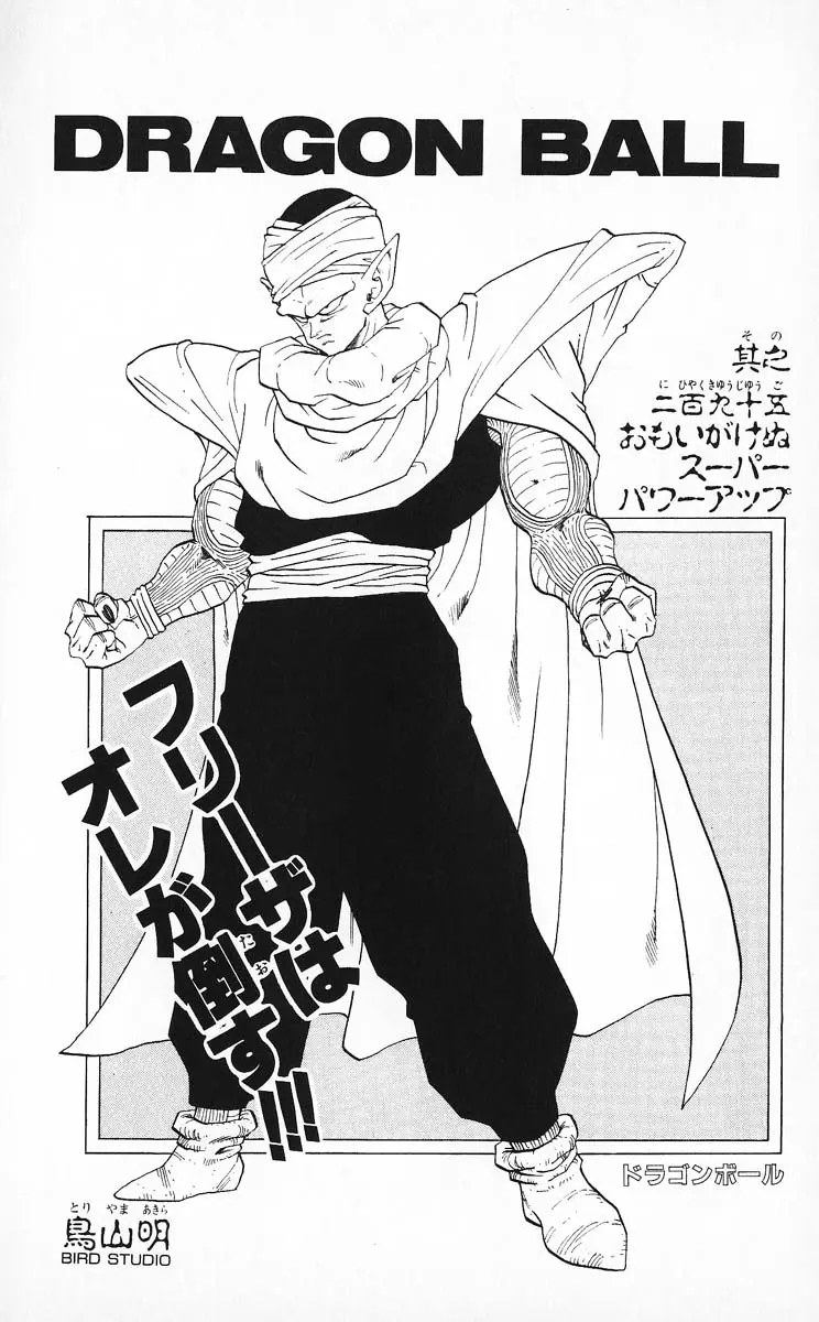 Chapitre 25 — Dragon Ball (Édition Japonaise) Vol. 25 — page 179