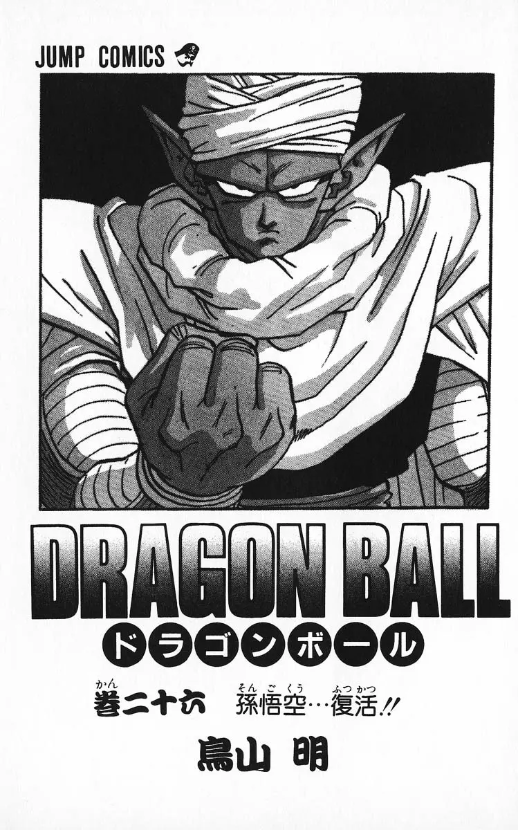 Chapitre 26 — Dragon Ball (Édition Japonaise) Vol. 26 — page 3